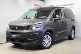 Peugeot Rifter, 2021, 1.5, 75 kW, diisel, manuaal, esivedu