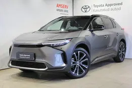 Toyota bZ4X, 2023, 118 kW, electric, four-wheel drive