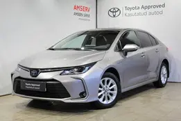 Toyota Corolla, 2020, 1.8, 72 kW, hübriid b+e, automaat, esivedu
