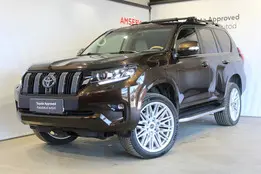 Toyota Land Cruiser, 2023, 2.8, 150 kW, diisel, automaat, nelikvedu