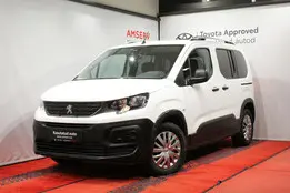Peugeot Rifter, 2019, 1.5, 56 kW, diisel, manuaal, esivedu
