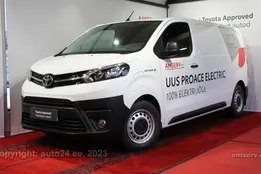 Toyota Proace, 2022, 57 kW, elekter, automaat, esivedu