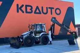 Hidromek HMK 102 S 4x4, 74 kW, diisel, automaat