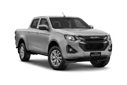 Isuzu D-Max, 1.9, 120 kW, diesel, automatic, four-wheel drive