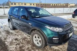 Land Rover Discovery Sport, 2017, 110 kW, diesel, automatic, four-wheel drive