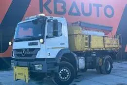 Mercedes-Benz Axor 1824 4x4, 2011, 176 kW, diesel, manual