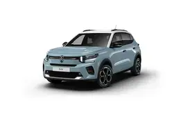 Citroën C3, 83 kW, electric, automatic, front-wheel drive