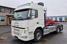 Volvo FM460 6X2*4, 2016, diesel, automatic