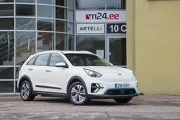 Kia Niro, 2019, 27.3 kW, electric, automatic, front-wheel drive