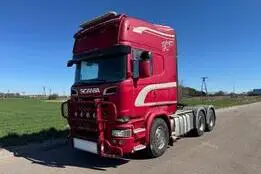 Scania R520, 2015, 382 kW, diisel, automaat