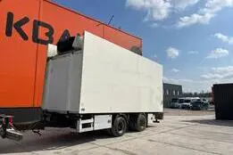 BYGG Trailer-Bygg KB 18, 2008