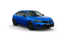 Honda Civic, hübriid b+e, automaat, esivedu