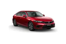 Honda Civic, hübriid b+e, automaat, esivedu