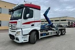 Mercedes-Benz Actros, 2017, 390 kW, дизель, автомат