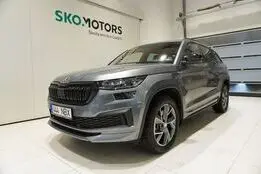 Škoda Kodiaq, 2024, 2.0, 140 kW, бензин, автомат, полный привод