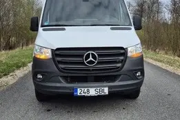 Mercedes-Benz Sprinter, 2022, 2.0, 110 kW, diisel, manuaal, tagavedu