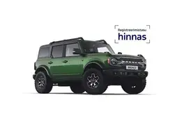Ford Bronco, 231 kW, bensiin, automaat, nelikvedu