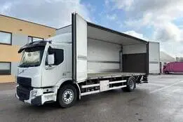 Volvo FE320 + SIDE OPENING, 2016, 240 kW, diesel, automatic