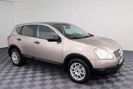 Nissan Qashqai, 2007, 2.0, 104 kW, petrol, automatic, front-wheel drive