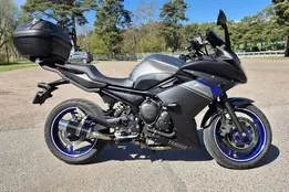 Yamaha XJ6, 2014, 0.6, 57 kW, bensiin, manuaal, tagavedu