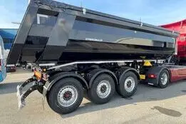 Schwarzmüller K-serie 27m3 Hardox sadulatapp 18 t 6140kg, 2025