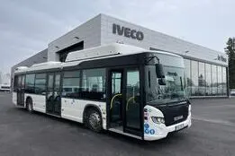 Scania Citywide LF, 2017, 9.3, 206 kW, cng, automaat, tagavedu