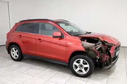 Mitsubishi ASX, 2010, 1.6, 86 kW, petrol, manual, front-wheel drive