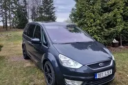 Ford Galaxy, 2009, 2.2, 129 kW, diesel, manual, front-wheel drive
