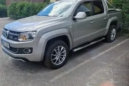 Volkswagen Amarok, 2013, 2.0, 132 kW, diesel, automatic, four-wheel drive