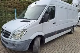 Mercedes-Benz Sprinter, 2011, 120 kW, diisel, manuaal, tagavedu