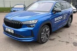 Škoda Kodiaq, 2024, 1.5, 110 kW, гибрид б+э, автомат, передний привод