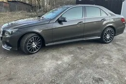 Mercedes-Benz E 350, 2012, 3.0, 195 kW, diesel, automatic, four-wheel drive