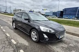 Ford Focus, 2019, 1.0, 92 kW, petrol, manual, front-wheel drive