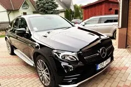Mercedes-Benz GLC 43 AMG, 2018, 3.0, 270 kW, petrol, automatic, four-wheel drive