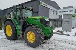 John Deere 6215R, 188 kW, diesel, automatic