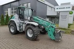 Kramer KL55.8T, 4.0, 115 kW, diesel, automatic, four-wheel drive