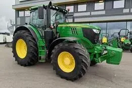 John Deere 6215R, 188 kW, diesel, automatic