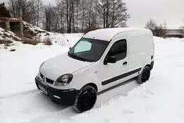 Renault Kangoo, 2006, 1.6, 70 kW, bensiin, manuaal, nelikvedu