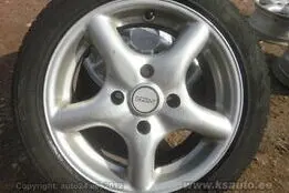 Kasutatud plekkvelg+suverehv 195/50R15, Dezent
