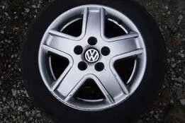 Kasutatud plekkvelg+suverehv 205/55R16, Ronal
