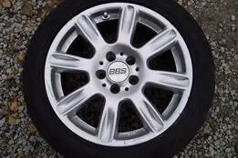 Kasutatud plekkvelg+suverehv 245/45R17, Bbs