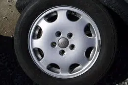 Kasutatud plekkvelg+suverehv 205/60R15, Ronal
