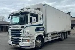 Scania G440 DB6X2*4HNB, 12.7, 324 kW, diisel, automaat, tagavedu