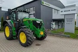 John Deere 6R 175, 129 kW, diesel, automatic