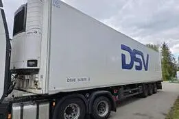 Schmitz Cargobull Sko 24/l-13.4 Fp 45 Cool CARRIER VECTOR 1950mt°, 2015