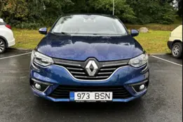 Renault Megane, 2017, 1.2, 97 kW, bensiin, automaat, esivedu