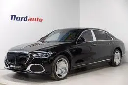 Mercedes-Benz Mercedes-Maybach, 2023, 6.0, 450 kW, petrol, automatic, four-wheel drive