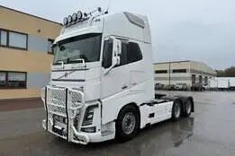 Volvo FH750 6X4 + RETARDER + HYDRAULICS, 2021, 552 kW, diesel, automatic