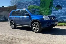 Nissan X-Trail, 2008, 2.0, 110 kW, diisel, automaat, nelikvedu