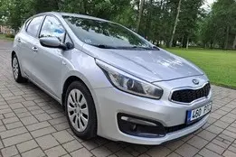 Kia cee'd / Ceed, 2017, 1.4, 66 kW, diisel, manuaal, esivedu